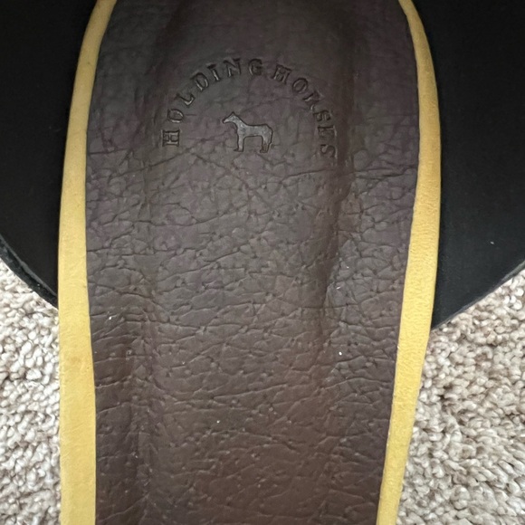 Anthropology Holding Horses wedges -9 1/2 - Picture 7 of 9